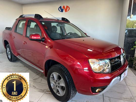 RENAULT DUSTER OROCH 2.0 16V FLEX DYNAMIQUE 4P AUTOMÁTICO